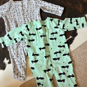 Rosie Pope Sleeper Set